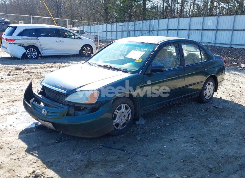 Photo 2 of 2001 Honda Civic LX (VIN 2HGES15531H512408)