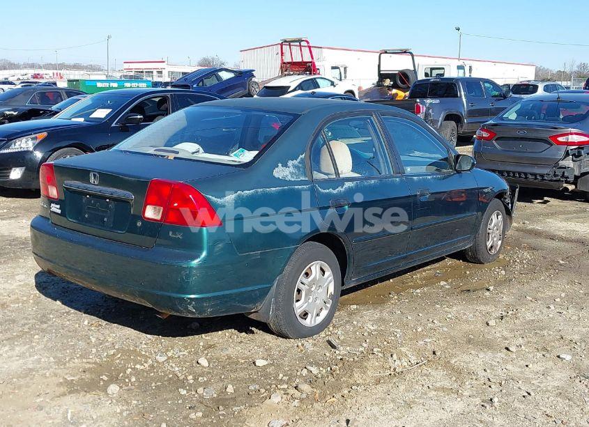 Photo 4 of 2001 Honda Civic LX (VIN 2HGES15531H512408)