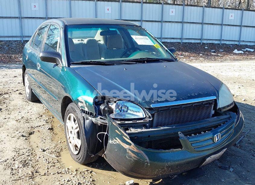 Photo 6 of 2001 Honda Civic LX (VIN 2HGES15531H512408)