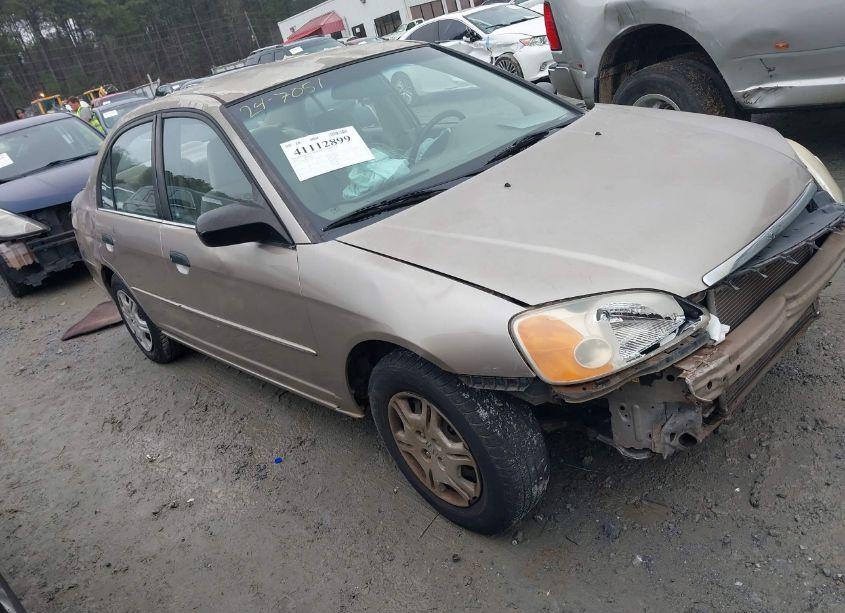 2001 Honda Civic LX (VIN 2HGES15531H523800) main photo