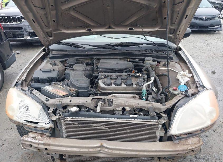 Photo 10 of 2001 Honda Civic LX (VIN 2HGES15531H523800)