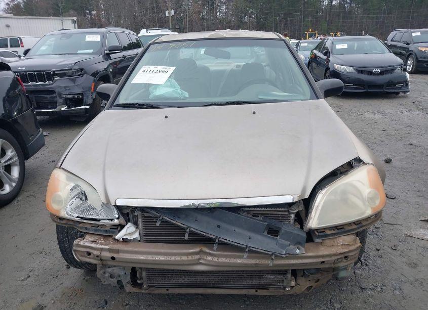 Photo 12 of 2001 Honda Civic LX (VIN 2HGES15531H523800)