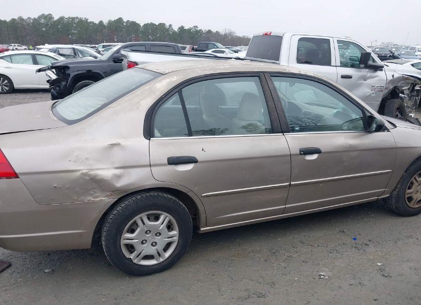 Photo 13 of 2001 Honda Civic LX (VIN 2HGES15531H523800)
