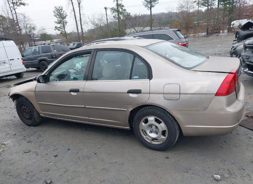 Photo 14 of 2001 Honda Civic LX (VIN 2HGES15531H523800)