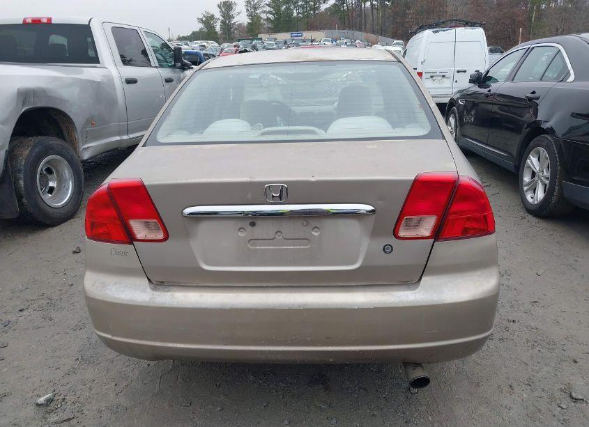 Photo 16 of 2001 Honda Civic LX (VIN 2HGES15531H523800)