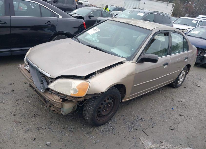 Photo 2 of 2001 Honda Civic LX (VIN 2HGES15531H523800)