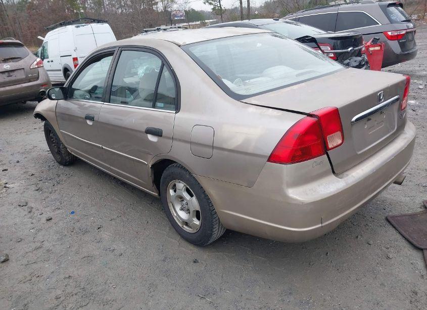 Photo 3 of 2001 Honda Civic LX (VIN 2HGES15531H523800)