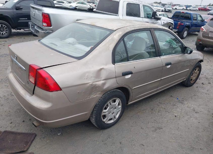 Photo 4 of 2001 Honda Civic LX (VIN 2HGES15531H523800)