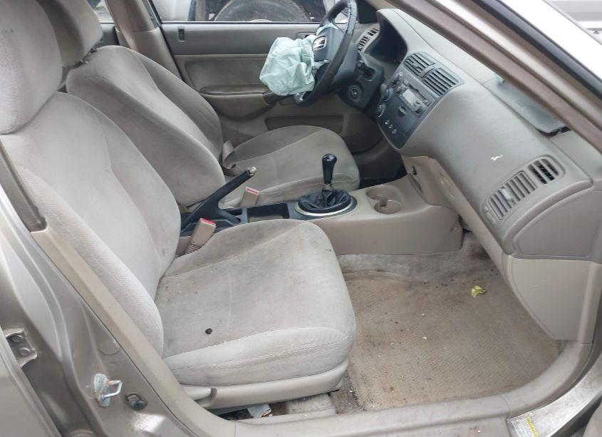 Photo 5 of 2001 Honda Civic LX (VIN 2HGES15531H523800)