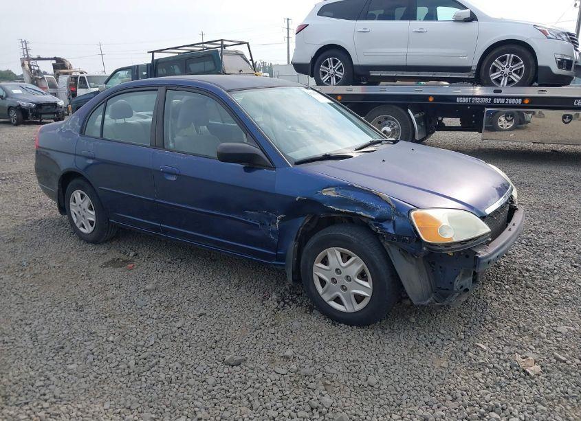 2003 Honda Civic LX (VIN 2HGES15533H610843) main photo