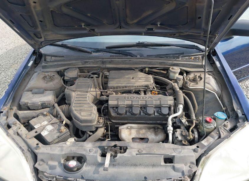 Photo 10 of 2003 Honda Civic LX (VIN 2HGES15533H610843)