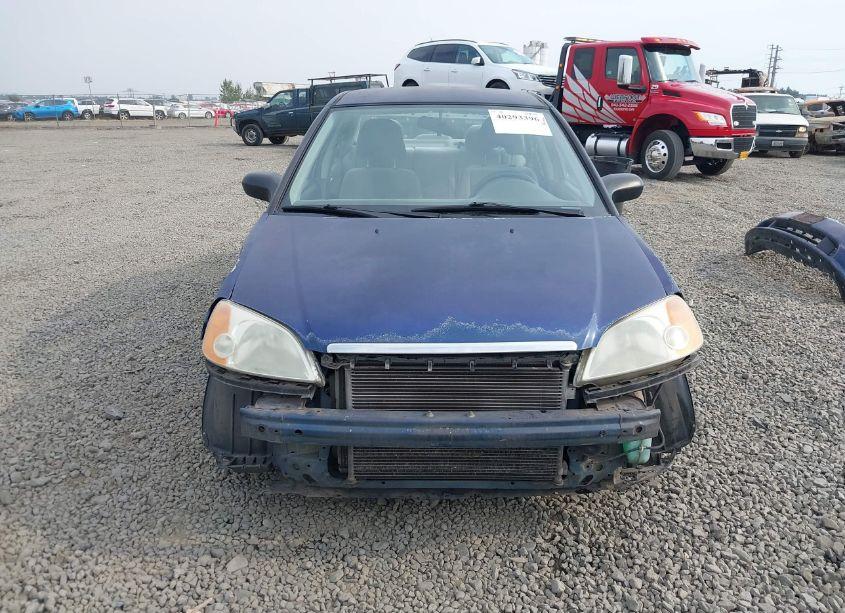 Photo 13 of 2003 Honda Civic LX (VIN 2HGES15533H610843)