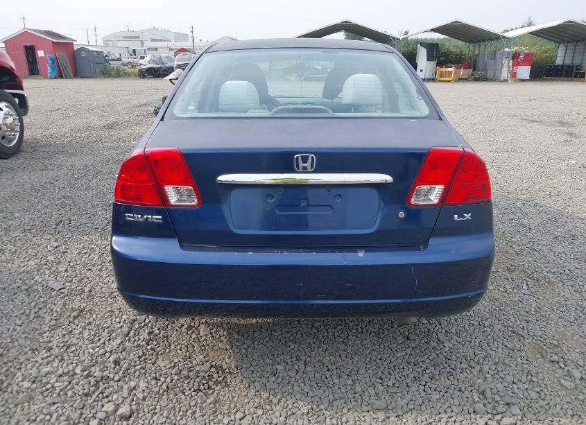 Photo 17 of 2003 Honda Civic LX (VIN 2HGES15533H610843)