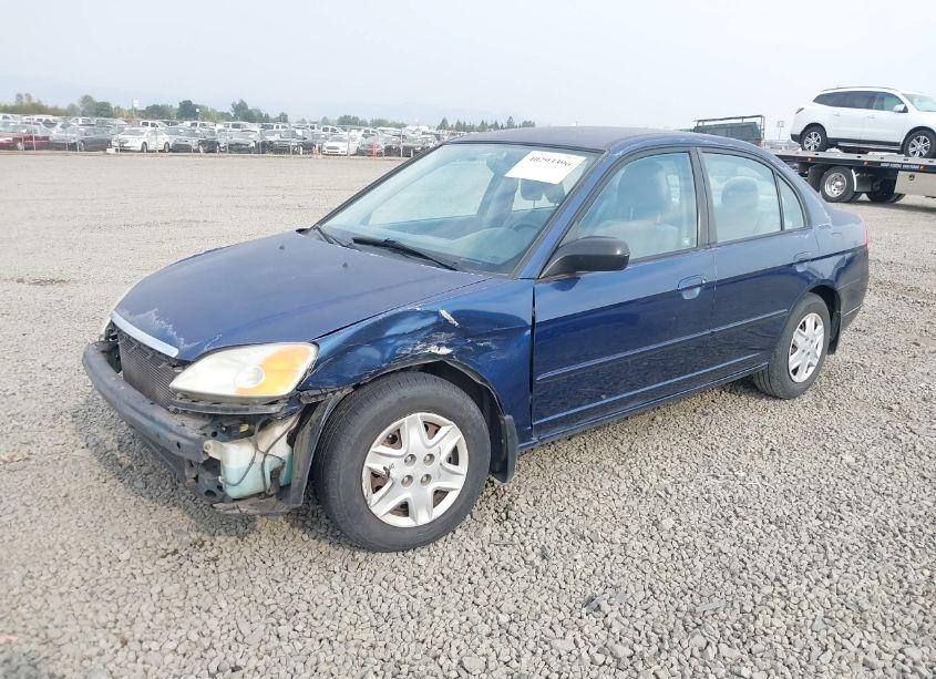 Photo 2 of 2003 Honda Civic LX (VIN 2HGES15533H610843)