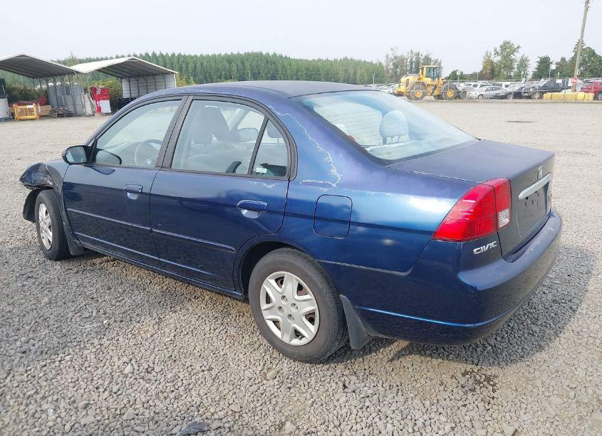 Photo 3 of 2003 Honda Civic LX (VIN 2HGES15533H610843)