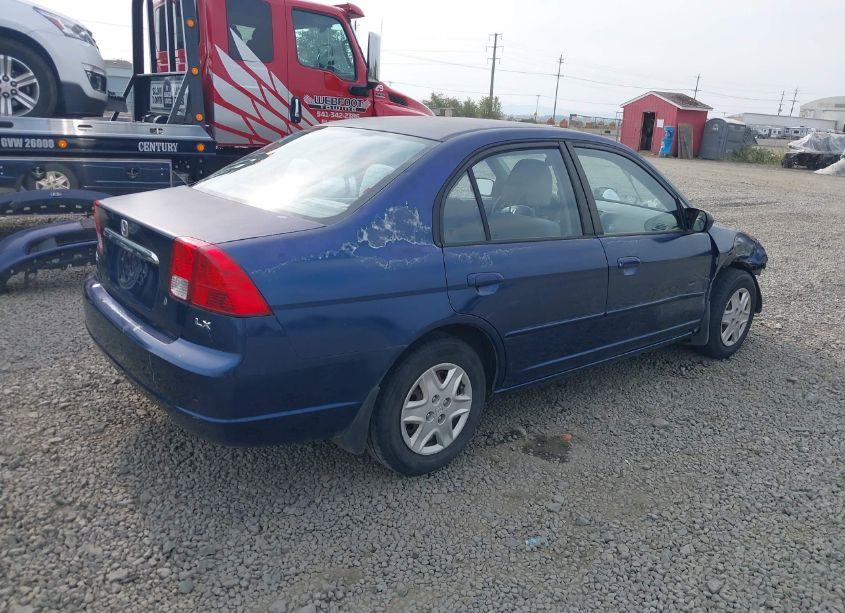 Photo 4 of 2003 Honda Civic LX (VIN 2HGES15533H610843)