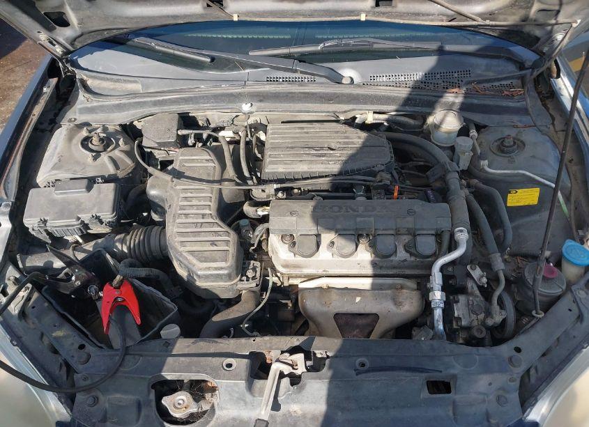 Photo 10 of 2004 Honda Civic LX (VIN 2HGES15534H526118)