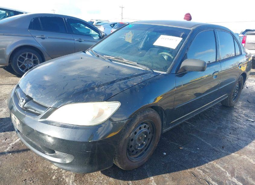 Photo 2 of 2004 Honda Civic LX (VIN 2HGES15534H526118)