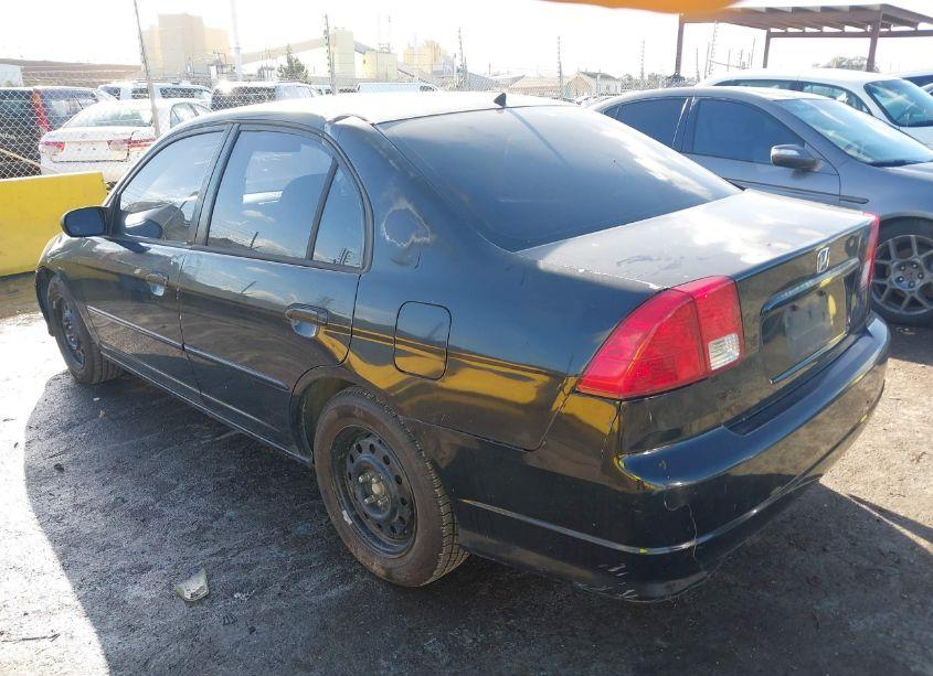 Photo 3 of 2004 Honda Civic LX (VIN 2HGES15534H526118)