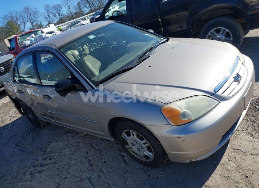 2001 Honda Civic LX (VIN 2HGES15551H616205) main photo