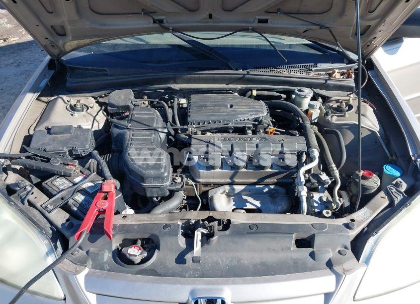 Photo 10 of 2001 Honda Civic LX (VIN 2HGES15551H616205)