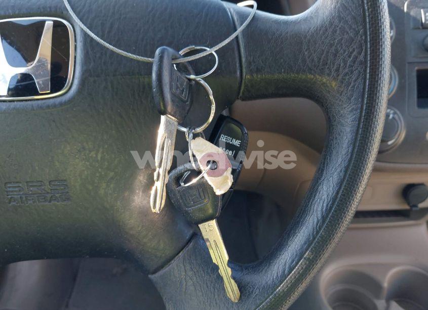 Photo 11 of 2001 Honda Civic LX (VIN 2HGES15551H616205)