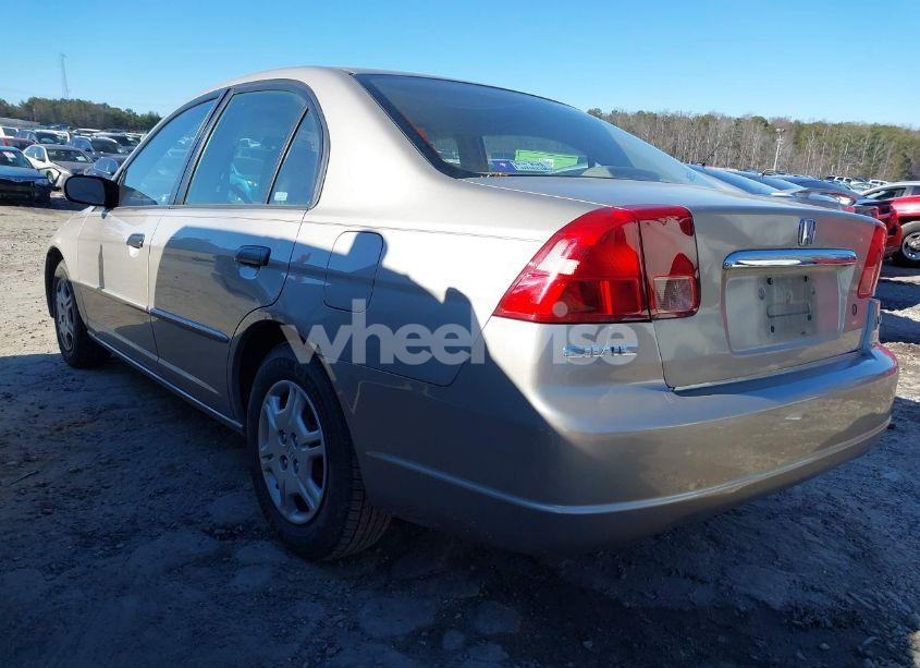 Photo 3 of 2001 Honda Civic LX (VIN 2HGES15551H616205)