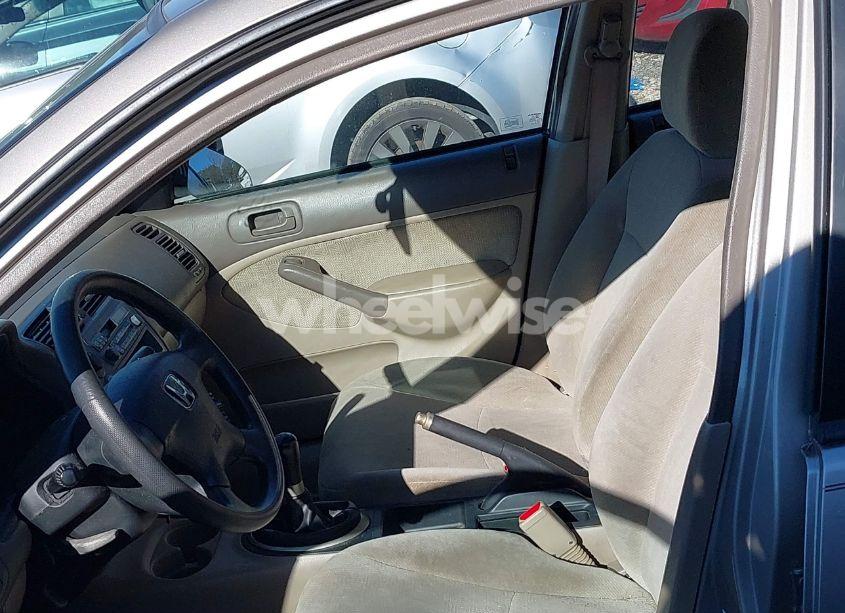 Photo 5 of 2001 Honda Civic LX (VIN 2HGES15551H616205)