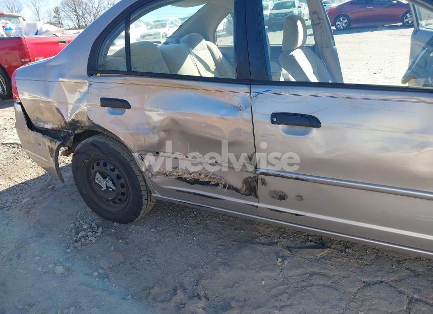 Photo 6 of 2001 Honda Civic LX (VIN 2HGES15551H616205)