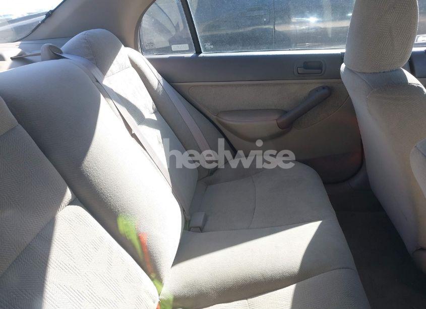 Photo 8 of 2001 Honda Civic LX (VIN 2HGES15551H616205)