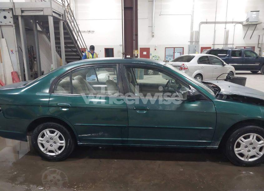 Photo 14 of 2002 Honda Civic LX (VIN 2HGES15552H551051)