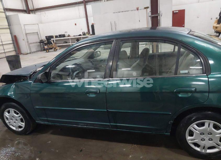 Photo 15 of 2002 Honda Civic LX (VIN 2HGES15552H551051)
