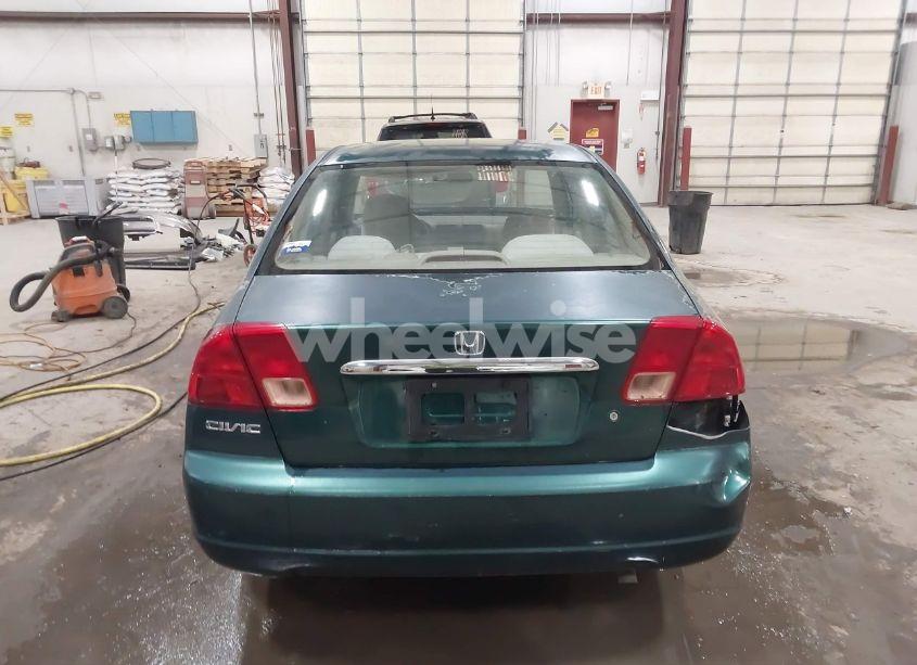 Photo 17 of 2002 Honda Civic LX (VIN 2HGES15552H551051)