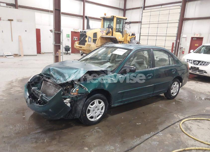 Photo 2 of 2002 Honda Civic LX (VIN 2HGES15552H551051)