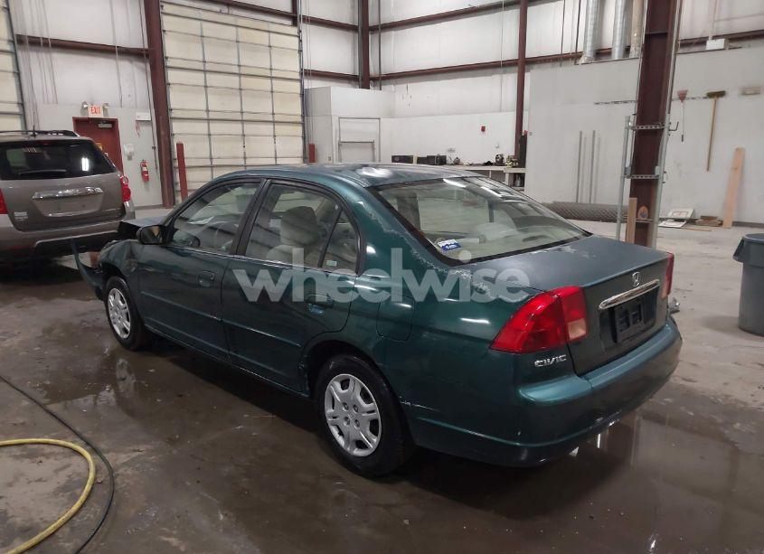 Photo 3 of 2002 Honda Civic LX (VIN 2HGES15552H551051)