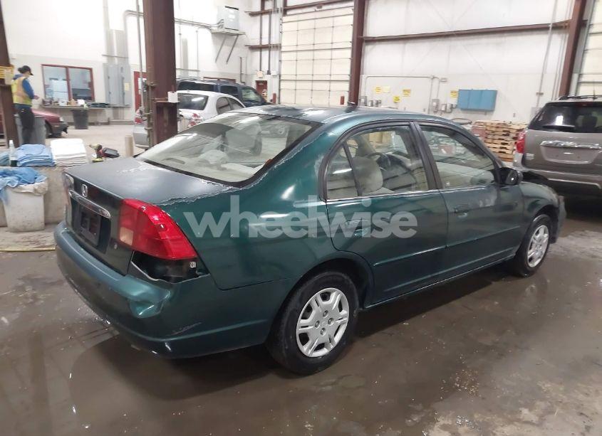 Photo 4 of 2002 Honda Civic LX (VIN 2HGES15552H551051)