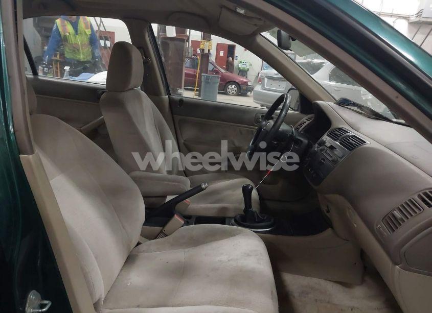 Photo 5 of 2002 Honda Civic LX (VIN 2HGES15552H551051)