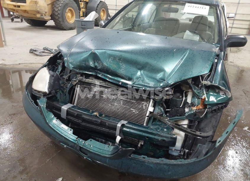 Photo 6 of 2002 Honda Civic LX (VIN 2HGES15552H551051)