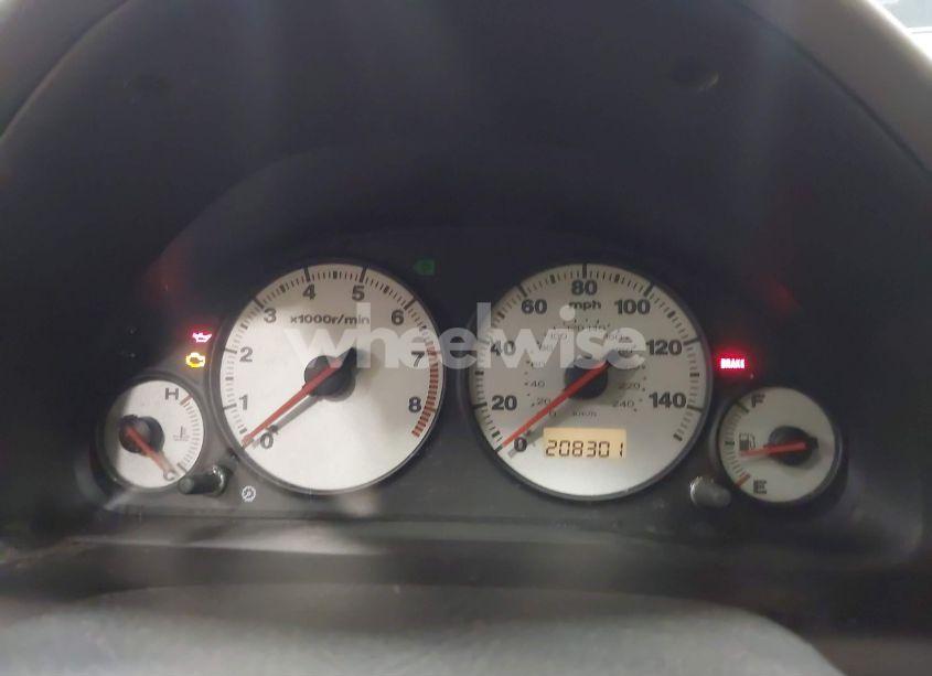 Photo 7 of 2002 Honda Civic LX (VIN 2HGES15552H551051)