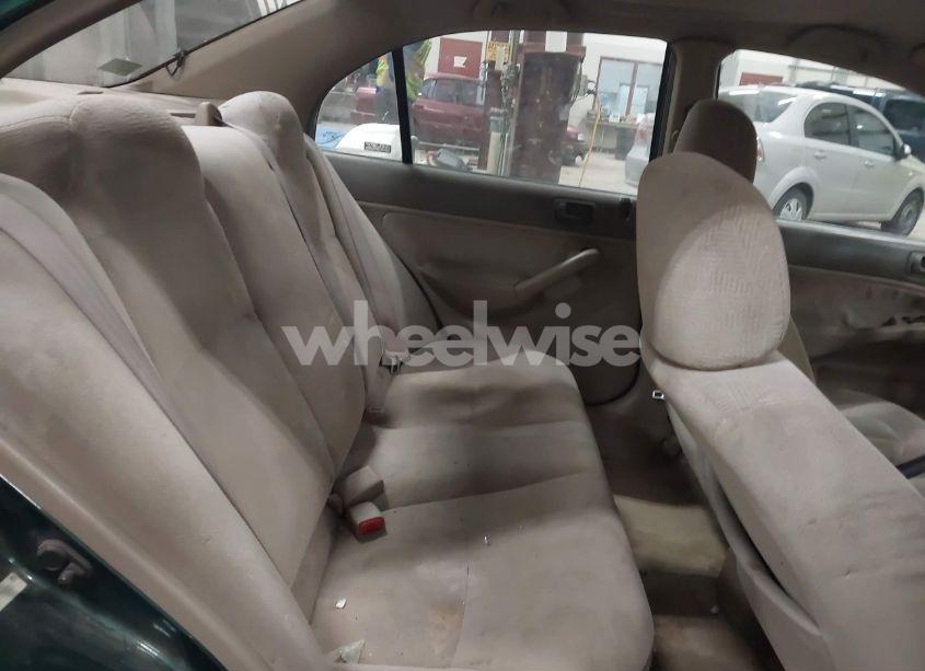 Photo 8 of 2002 Honda Civic LX (VIN 2HGES15552H551051)