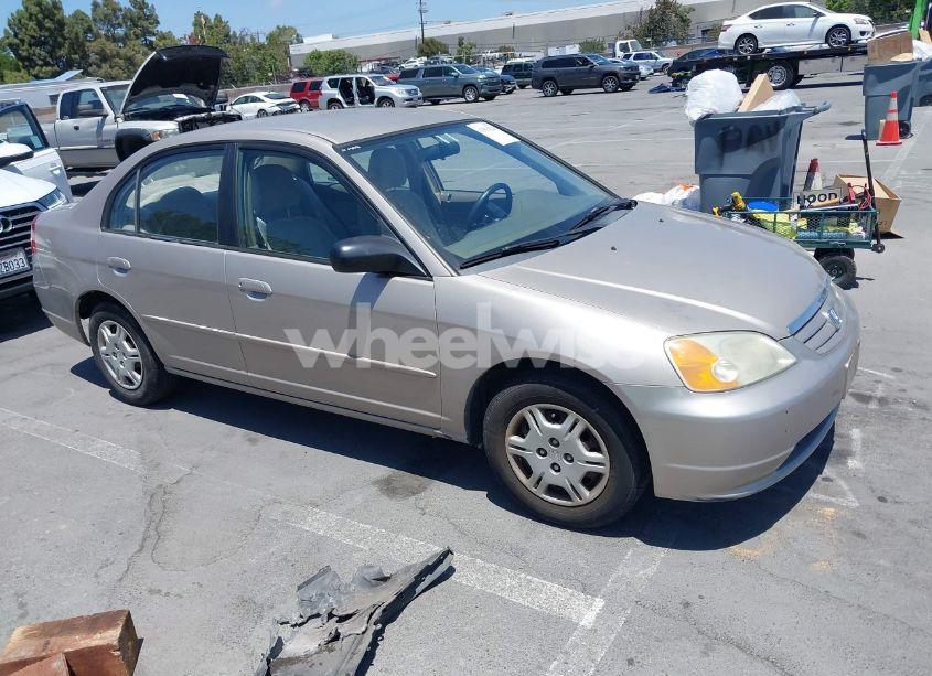 2002 Honda Civic LX (VIN 2HGES15552H559456) main photo