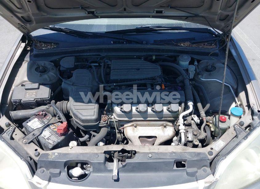 Photo 10 of 2002 Honda Civic LX (VIN 2HGES15552H559456)