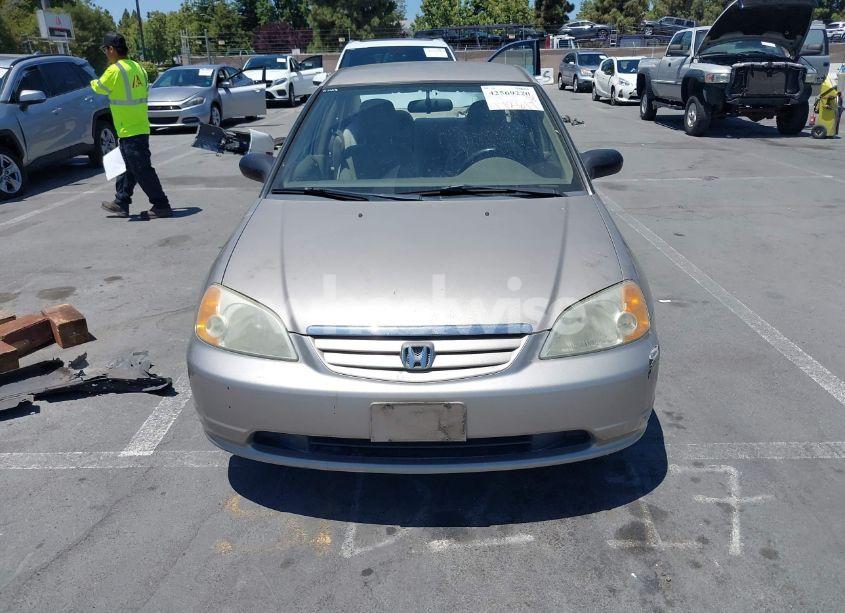 Photo 6 of 2002 Honda Civic LX (VIN 2HGES15552H559456)