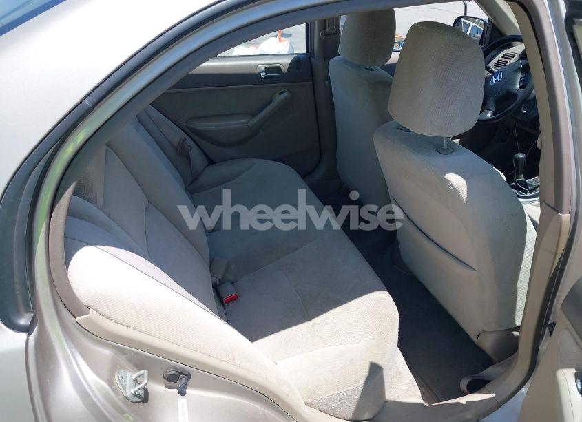 Photo 8 of 2002 Honda Civic LX (VIN 2HGES15552H559456)