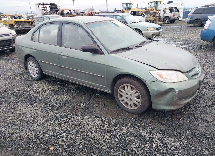 2004 Honda Civic LX (VIN 2HGES15554H591178) main photo