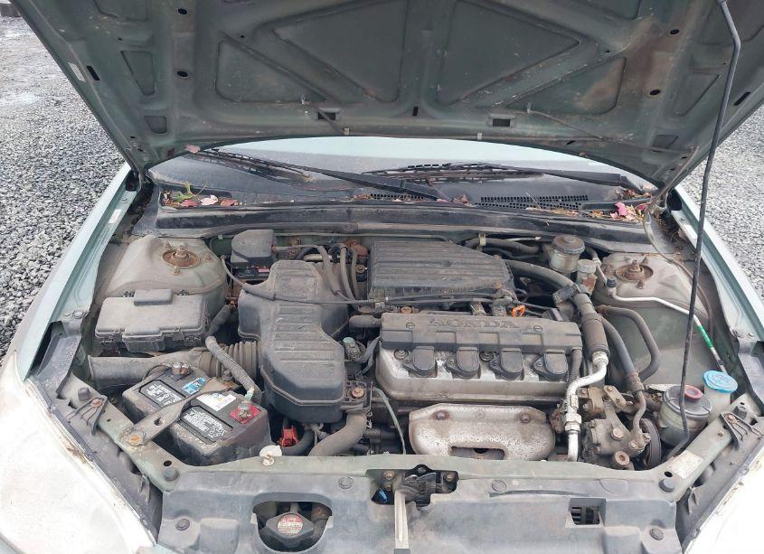 Photo 10 of 2004 Honda Civic LX (VIN 2HGES15554H591178)