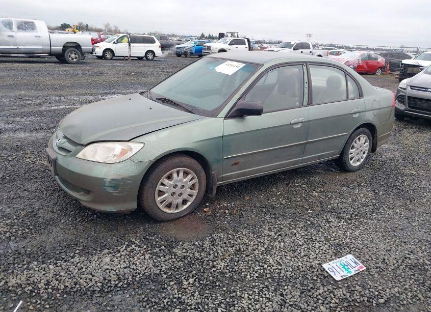 Photo 2 of 2004 Honda Civic LX (VIN 2HGES15554H591178)