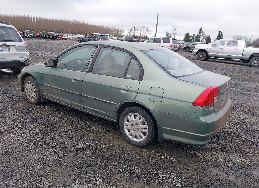Photo 3 of 2004 Honda Civic LX (VIN 2HGES15554H591178)
