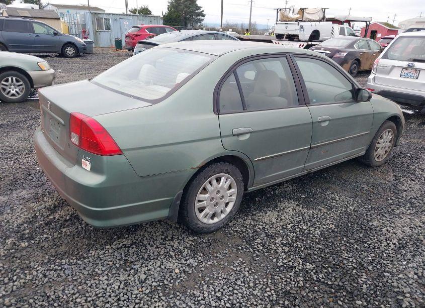 Photo 4 of 2004 Honda Civic LX (VIN 2HGES15554H591178)