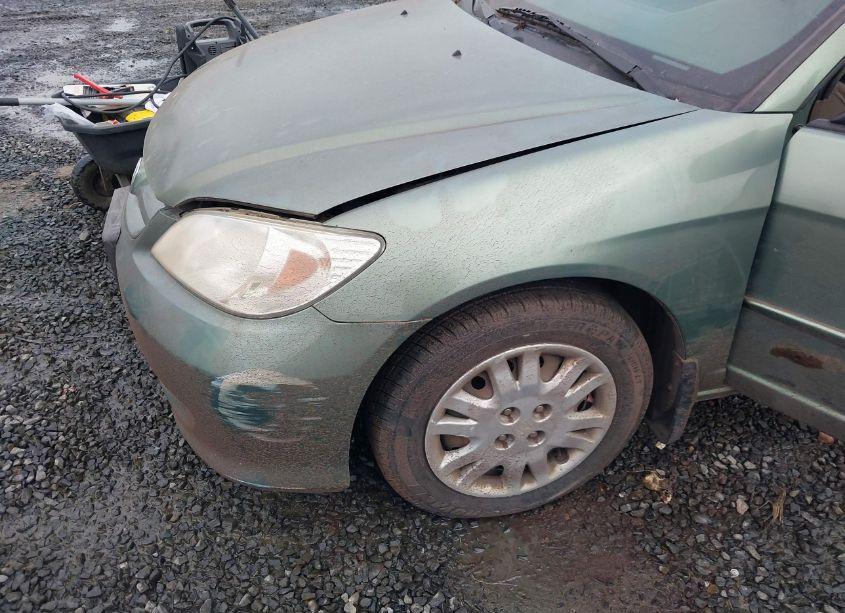 Photo 6 of 2004 Honda Civic LX (VIN 2HGES15554H591178)